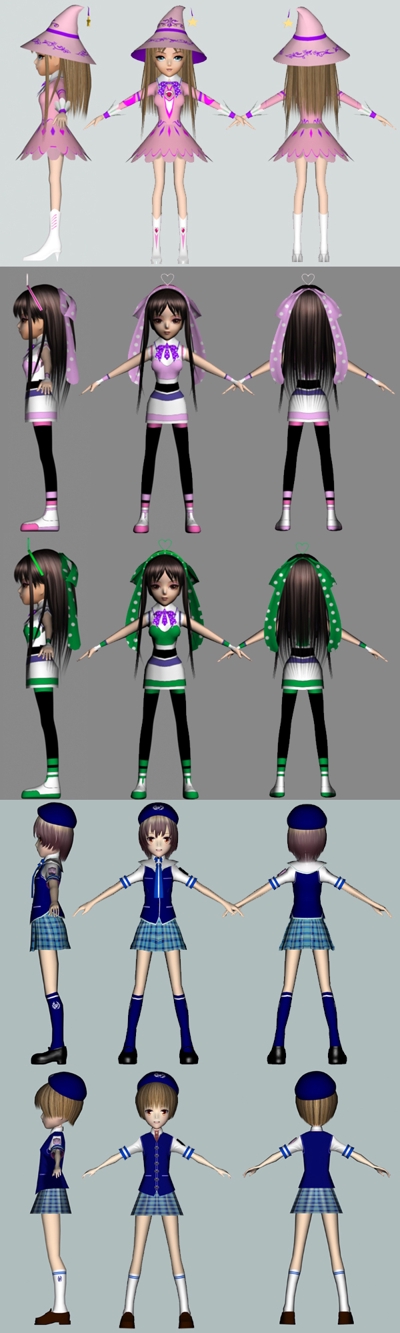 Character Modeling02