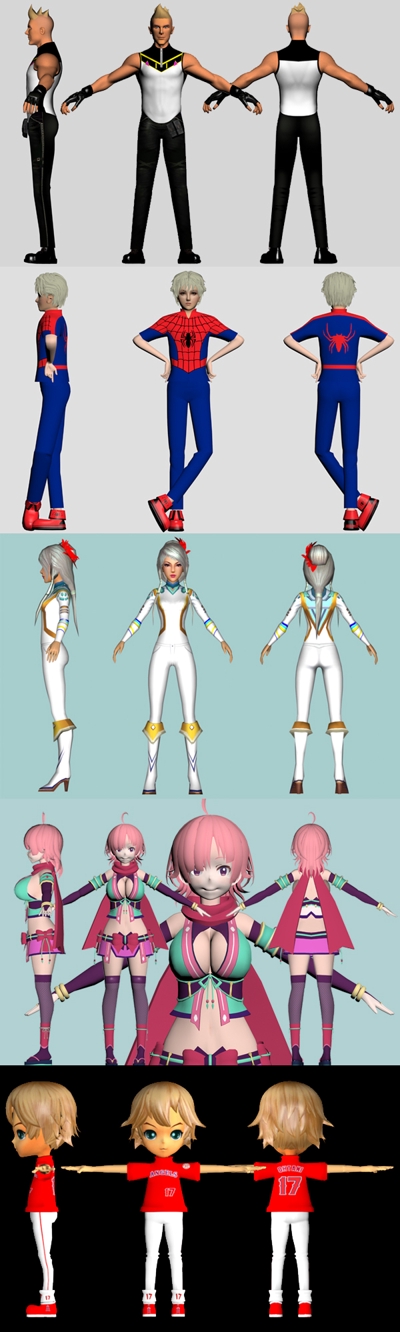 Character Modeling03