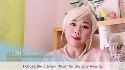 【制作事例】Mellow Art Award 2020　審査員賞インタビュー　44秒