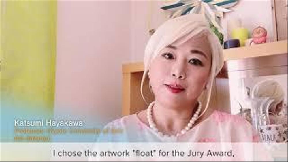 【制作事例】Mellow Art Award 2020　審査員賞インタビュー　44秒