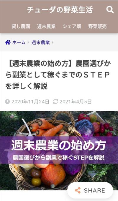 WordPressで作成したブログの運営