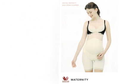 WACOL maternity 2020SS カタログ