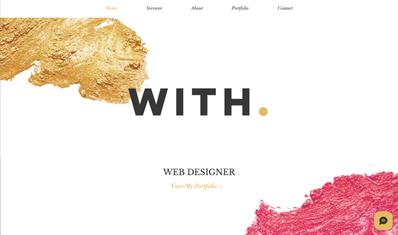 Webデザインポートフォリオ