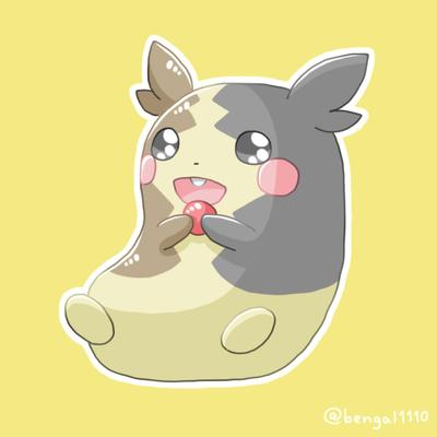 モルペコ（ポケモン）のイラスト