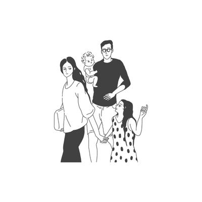 ホームページ用イラスト