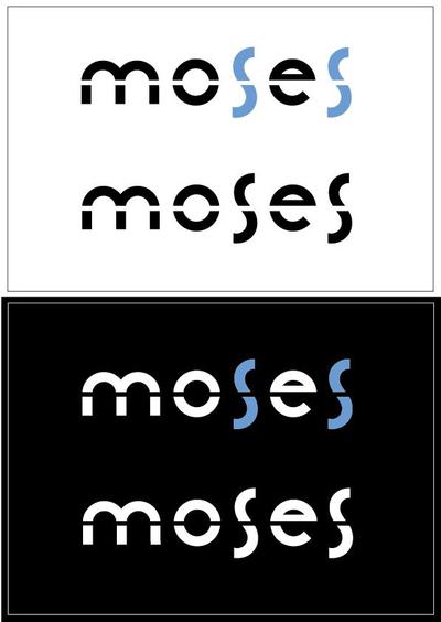 mosesのロゴデザイン
