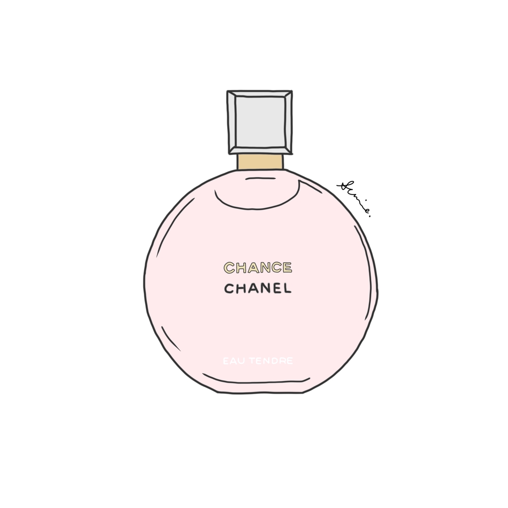 Chanel コスメイラスト ポートフォリオ詳細 Sumire 1729 デザイナー クラウドソーシング ランサーズ