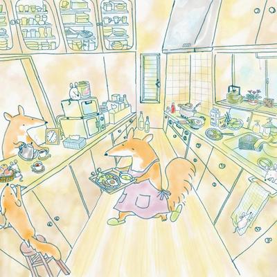 オリジナル　【もうすぐ朝ごはん】