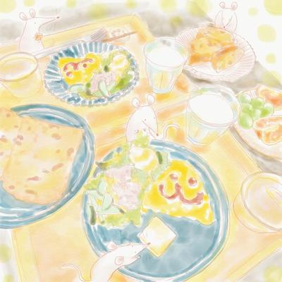 オリジナル　【朝ごはん】