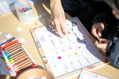 お子さま向けイベント　サンプル写真