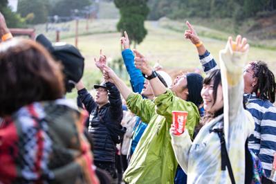 野外音楽フェス　サンプル写真