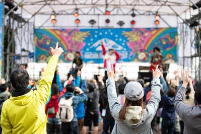 野外音楽フェス　サンプル写真