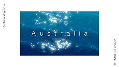 【Vlog動画】Australia