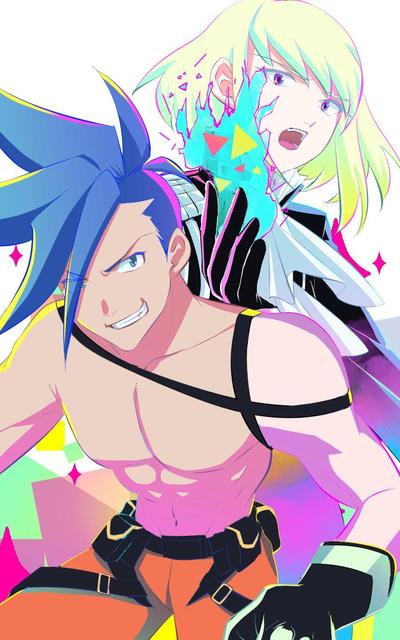 プロメアのファンアート