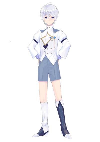 キャラデザイン、立ち絵