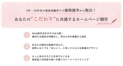 自社サイトの設計・ライティング・デザイン・構築