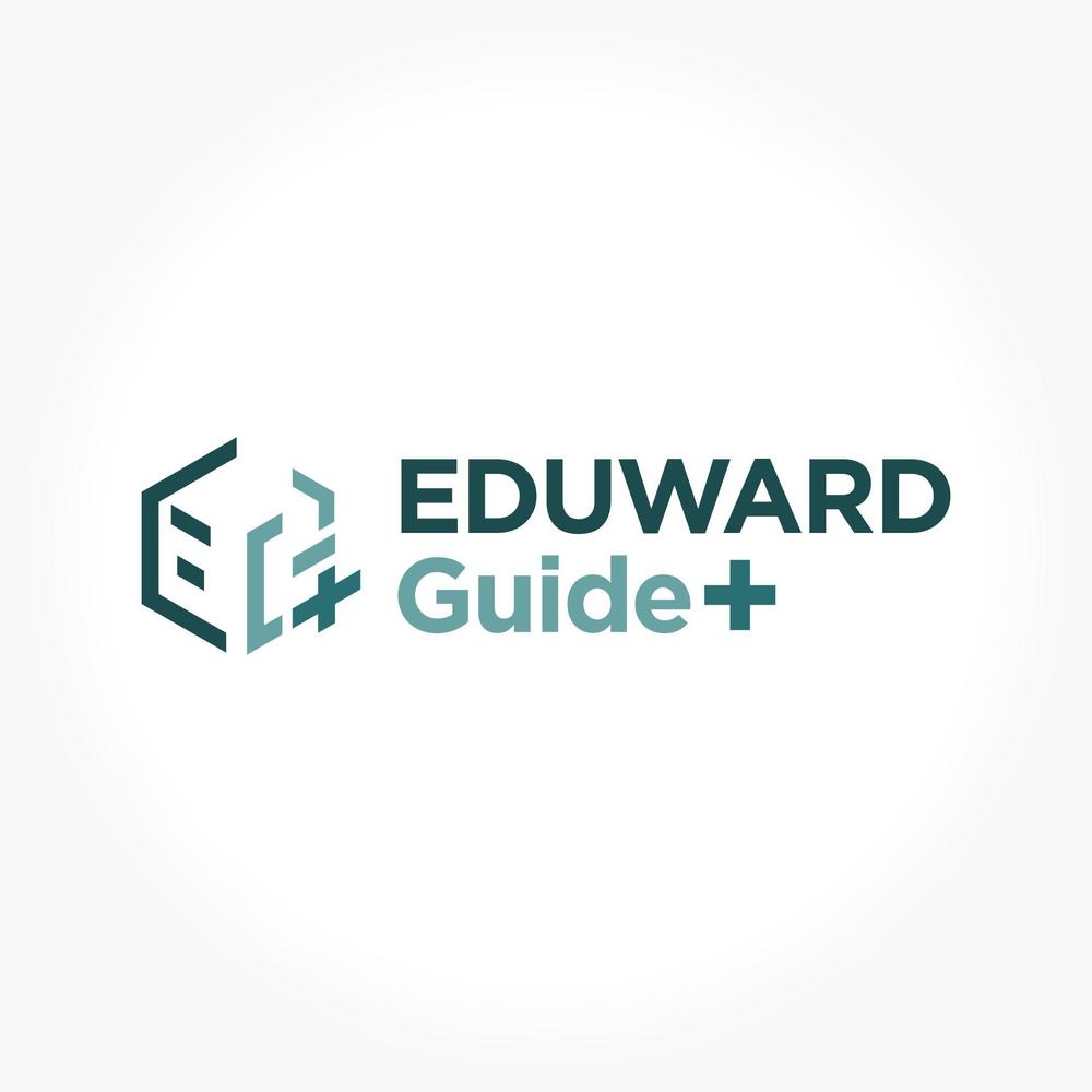 「EDUWARD Guide+_ロゴデザイン」