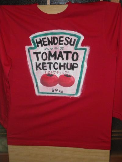 ケチャップＴシャツ