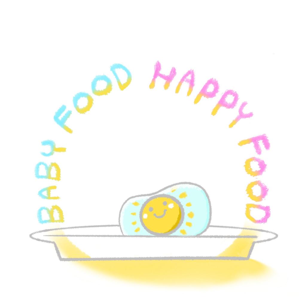 Happy Food Baby Food 様　ロゴ作成