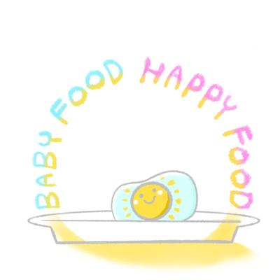 Happy Food Baby Food 様　ロゴ作成