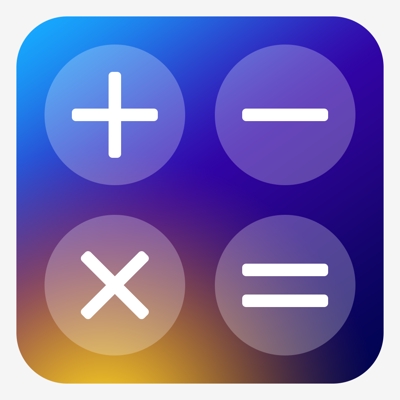 背景が変更できる電卓アプリ「Photo電卓」のロゴ制作