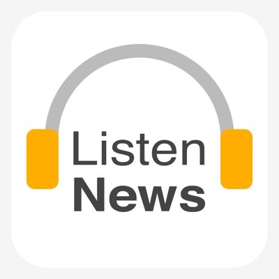 世界中の英語ニュースが読める・聴けるアプリ「Listen News」のロゴ制作