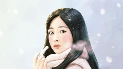 橋本環奈イラスト