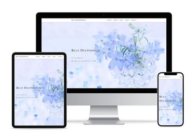 【ポートフォリオサイト（レスポンシブ）】