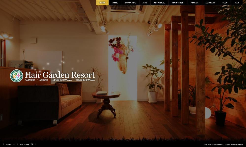 Hair Garden Resort