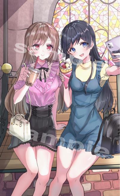 個人依頼イラスト制作