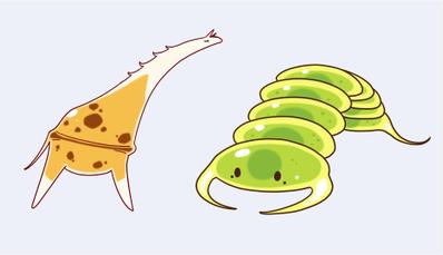 ケラチウム+イカダモ
