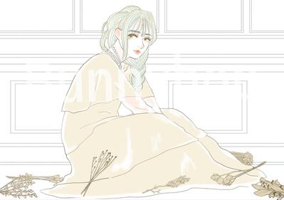 挿絵の制作：雪下晴子