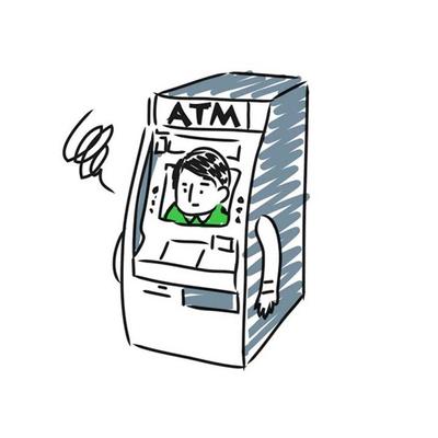 記事ATM挿絵