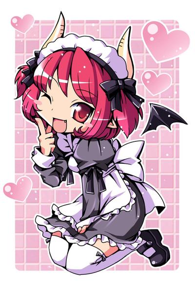 悪魔っ娘メイド