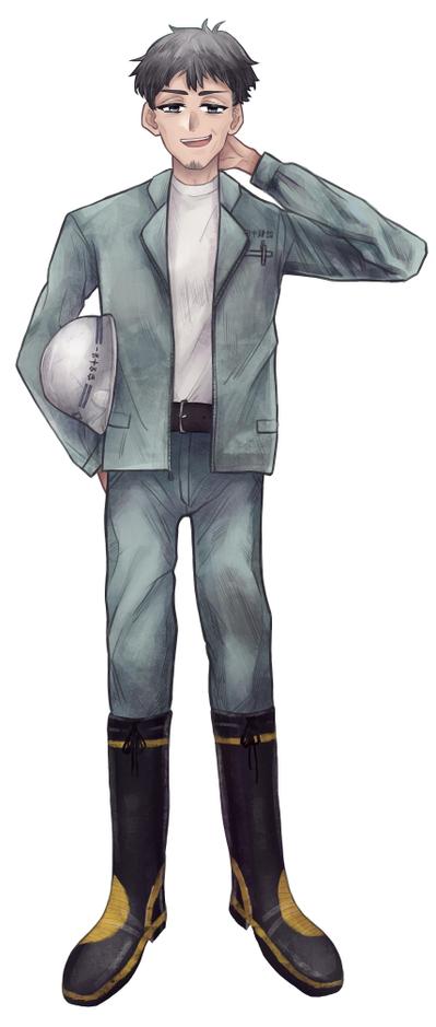 キャラクターデザイン03