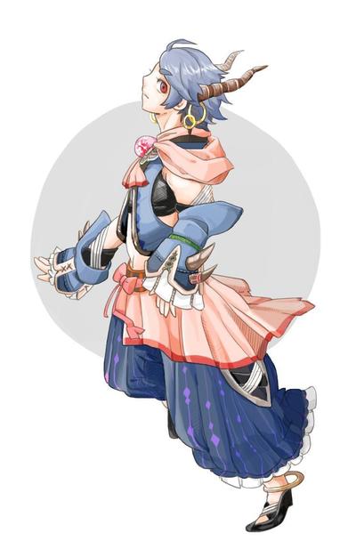 ファンタジーキャラクターのデザイン