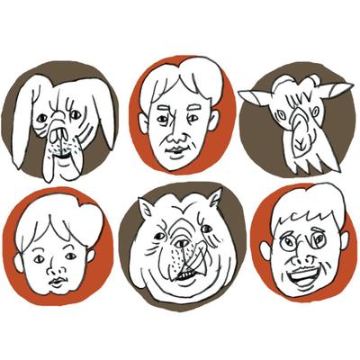 似顔絵（1）