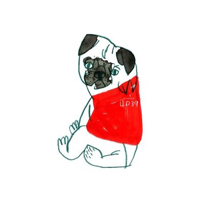 ペット似顔絵（3）