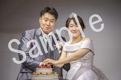 結婚式撮影例