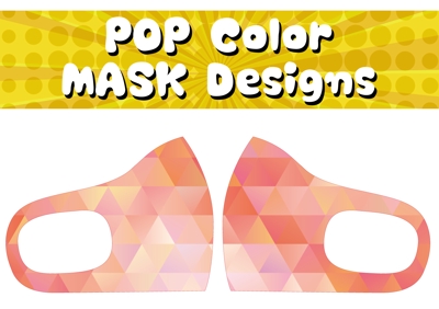 現役デザイナーが完全オリジナルマスクをフルカラーデザインします 01