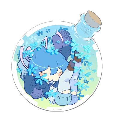 デフォルメ画サンプル1