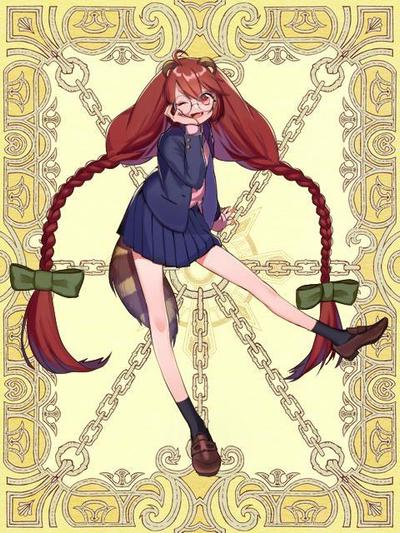 仕事絵【キャラクターデザイン込み】