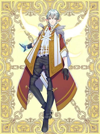 仕事絵【キャラクターデザイン込み】