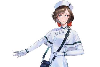 仕事絵【キャラクターデザイン込み】