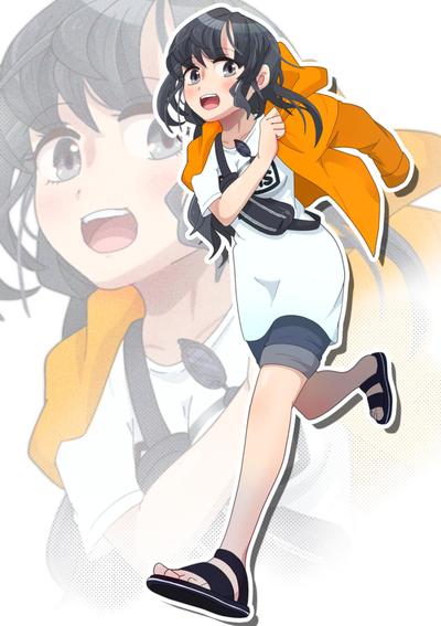 健康的な女の子