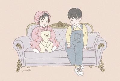 似顔絵