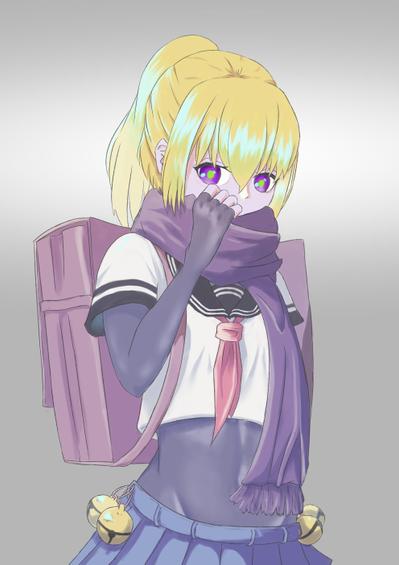 自主制作立ち絵イラスト