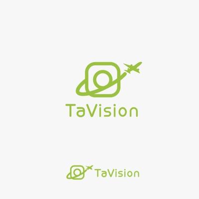 TaVision ロゴ製作