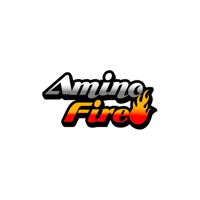 サプリメント商品【Amino Fire】のロゴ製作