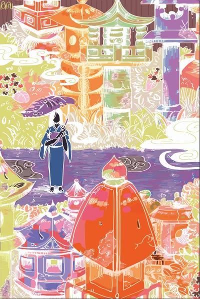画集用イラスト２